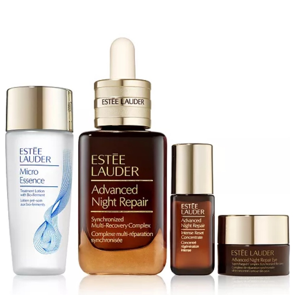 Estee Lauder advanced night repair Skincare Serum set